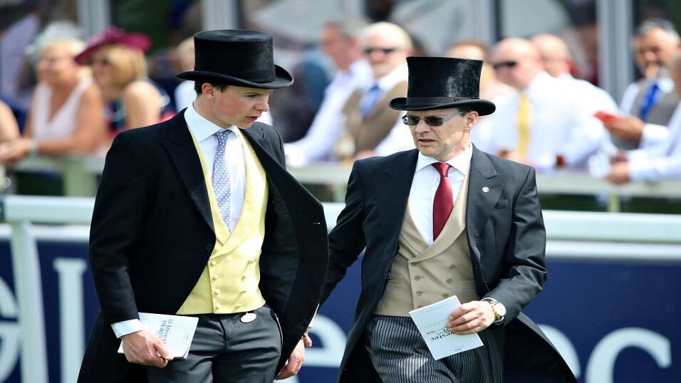 Joseph O'Brien and Aidan O'Brien